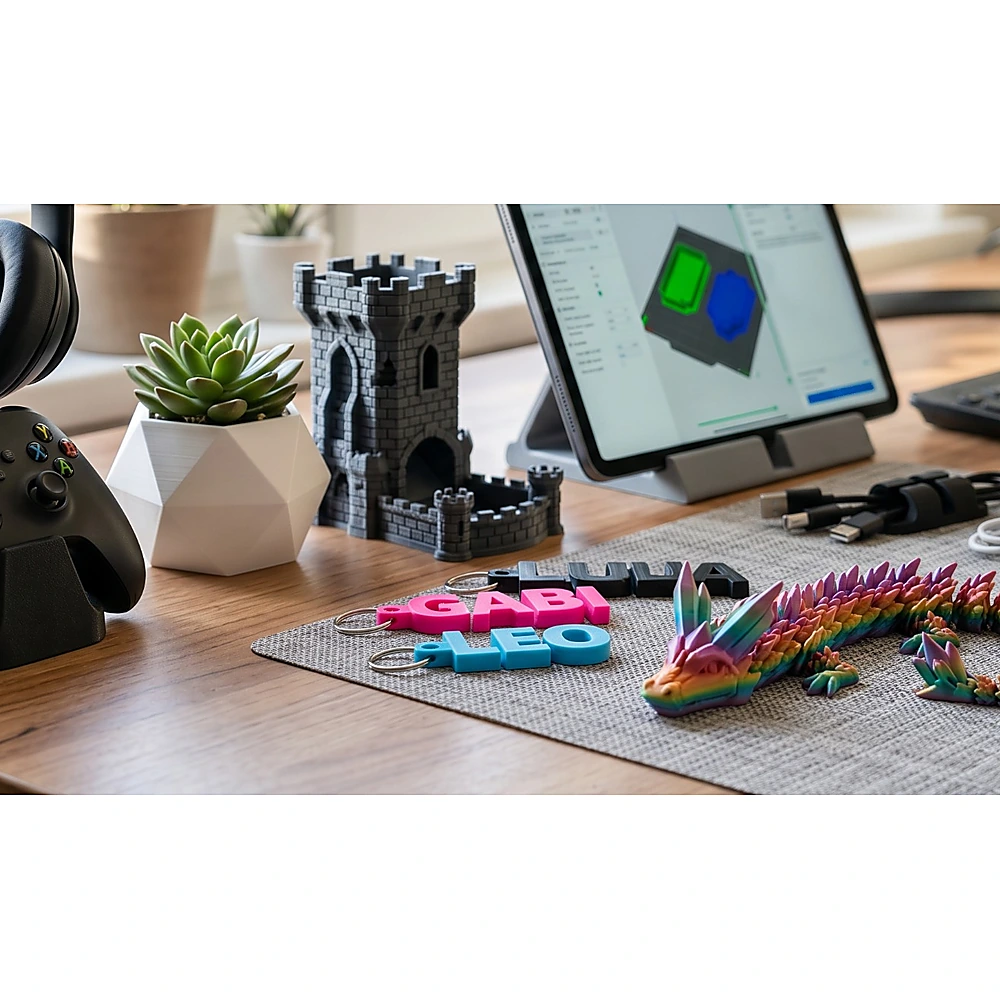 Kit 3D para evento com brindes personalizados