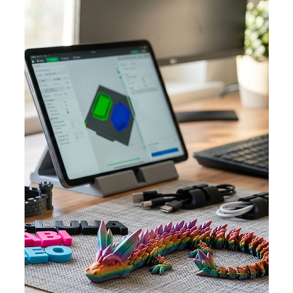Impressão 3D sob encomenda de peça personalizada