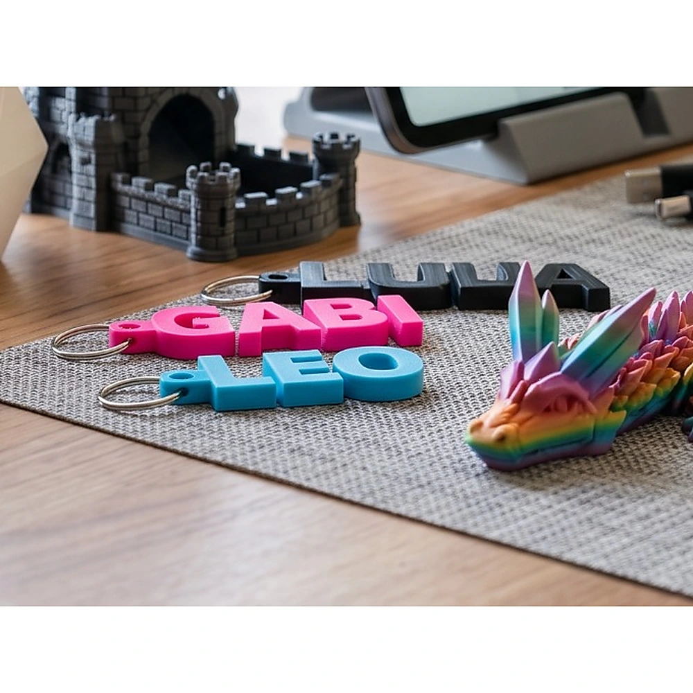 Topo de bolo personalizado em impressão 3D